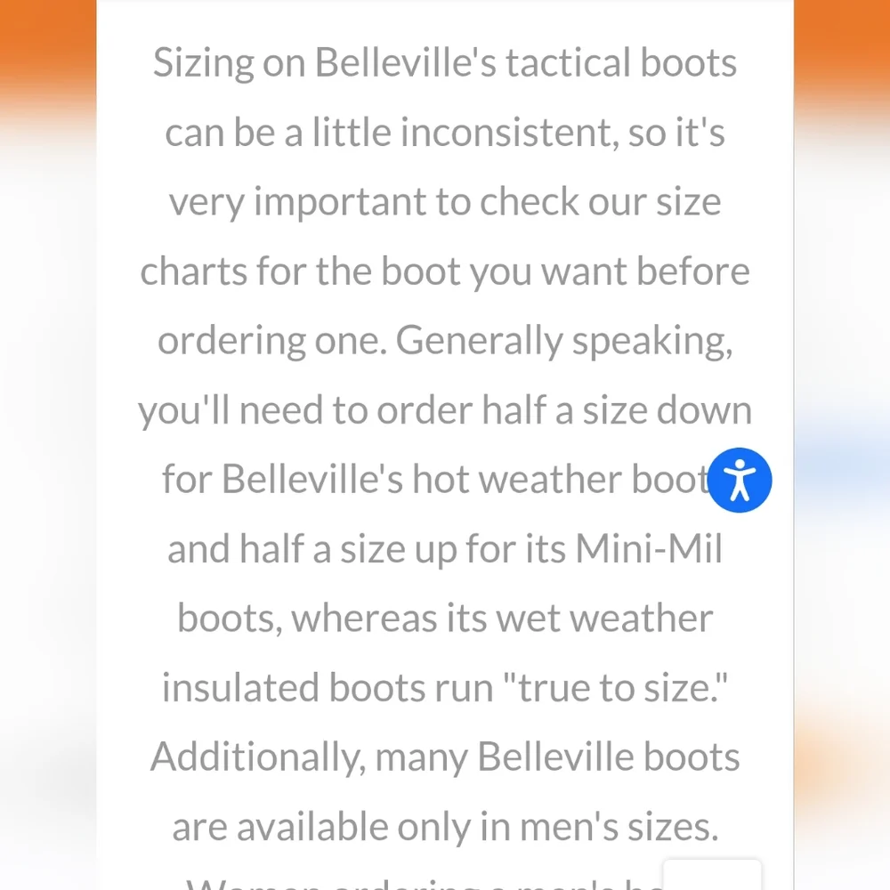 Belleville 763 6” Waterproof Hybrid Assault Combat Boots size 6
